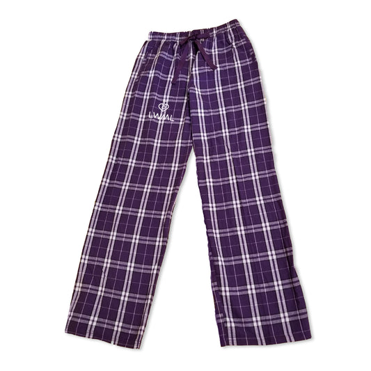 Purple Plaid Pants