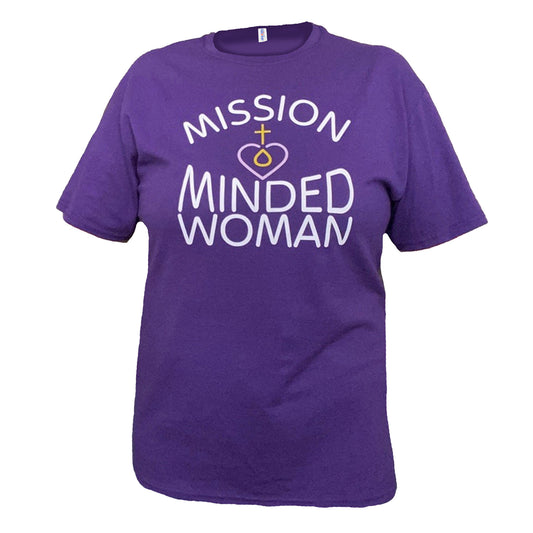 T-Shirt - Mission Minded Woman